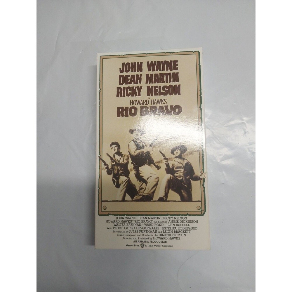 Rio Bravo (VHS, 1959)